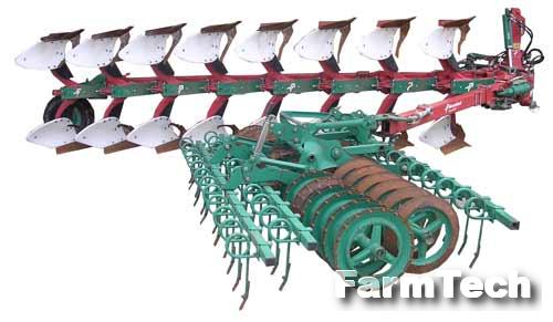 Плуг 3-8-и корпусной Kverneland Ecomat