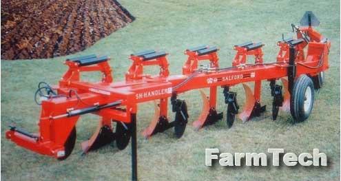 Плуг 3-8-ми корпусный Salford 4207