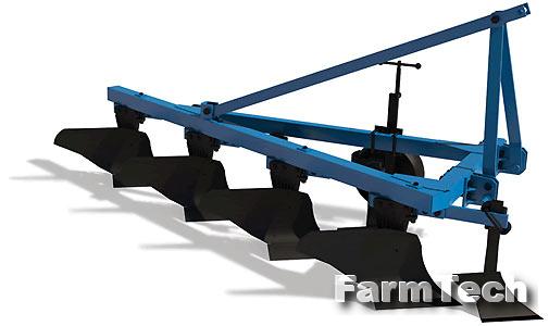 Плуг 3-9-ти корпусный РЗЗ Finist ПЛН 3-35