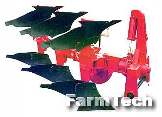 Плуг 3-х корпусной навесной оборотный МЗШ ПОН-3-35П