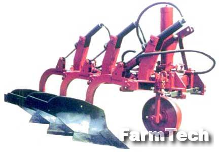 Плуг 3-х корпусный навесной Кузлитмаш ПГП-3-35(40)Б