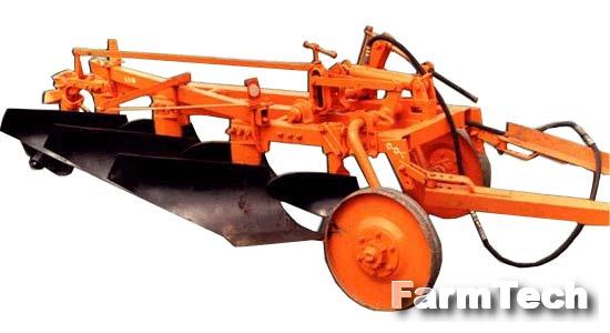 Плуг 3-х корпусный прицепной двухъярусный АСМ-Запчасть ПЯ-3-35