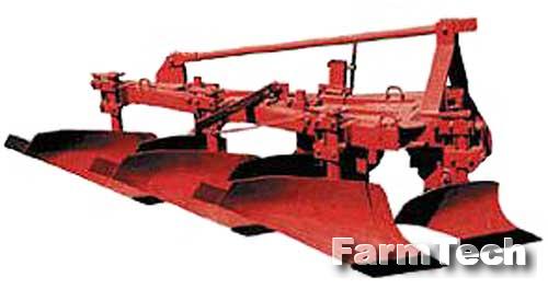 Плуг 3-х корпусный тракторный навесной Лидсельмаш ПД-3-35 (Л-118)