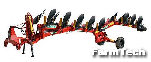 Плуг 3, 5, 8-ми корпусной АМЗ Витязь ПНО-3-40/55