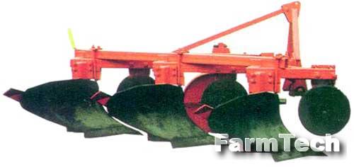 Плуг 3, 6-ти корпусной болотный Кузлитмаш ПБН-3(6)-50А