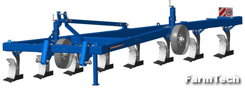 Плуг 4-5, 8-ми корпусной Кубаньжелдормаш «Джаз»-5