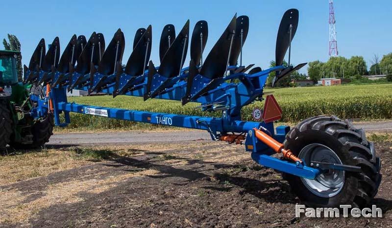 Плуг 4-5, 8-ми корпусной оборотный Кубаньжелдормаш Танго 4