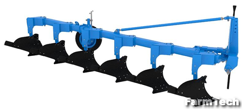Плуг 4-6-ти корпусной лемешный навесной Завод Алтайский трактор ПЛНР-(4+1)х40