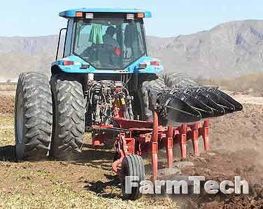 Плуг 4-6-ти корпусной навесной тяжелый Gregoire Besson HRP7