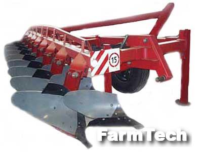 Плуг 4-8-ми копрусный рыхлитель универсальный навесной ПТЗ ПРУН-4(5, 8)-45