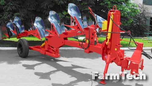 Плуг 4-8-ми корпусной полунавесной оборотный КРМЗ ПО-4(8)-40К