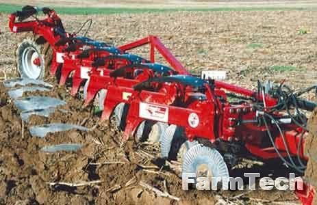 Плуг 4-8-ми корпусный полунавесной Gregoire Besson PSP(W)9