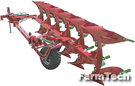 Плуг 4-9-ти корпусной оборотный полунавесной Sukov Arco Agro L