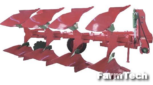 Плуг 4-х (3+1) корпусной оборотный ВИМ