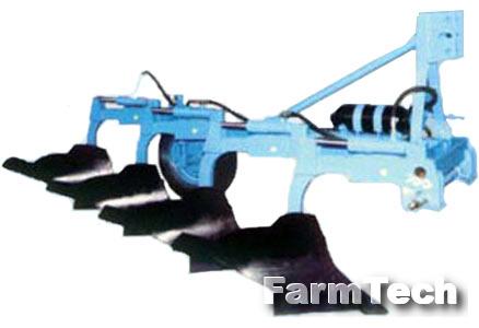 Плуг 4-х корпусной для каменистых почв Кузлитмаш ПГП-4-40-М