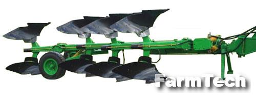 Плуг 4-х корпусной оборотный полунавесной с пневмогидрозащитой Оршаагропроммаш ПОПГ-4-40