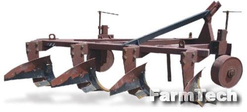 Плуг 4-х корпусной скоростной КазНИИМЭСХ ПБС-4