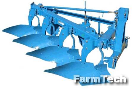 Плуг 4-х корпусный навесной Rabe RK-4-40