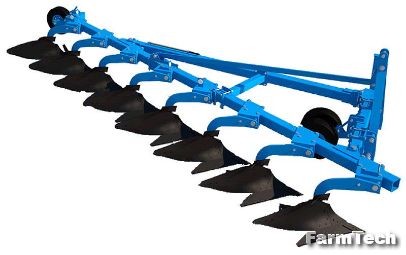 Плуг 4, 6, 8-ми лемешный Завод Алтайский трактор ПНГ-8-50К