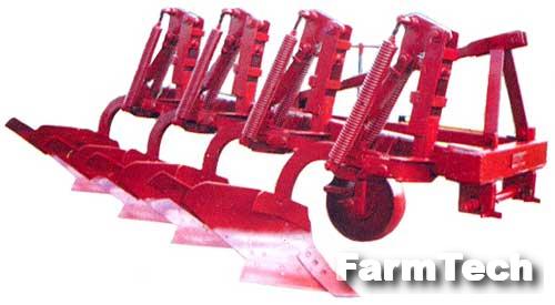 Плуг 4, 7-ми корпусный с механической защитой Оршаагропроммаш ПГП-4 (7)-40-2 (К)