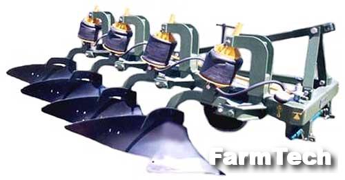 Плуг 4, 7-ми корпусный с пневмозащитой Оршаагропроммаш ПГП-4 (7)-40-4 (К)