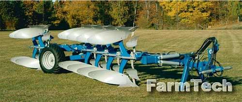 Плуг 5-10-ти корпусный оборотный Kongskilde Оverum DVL 51080 F