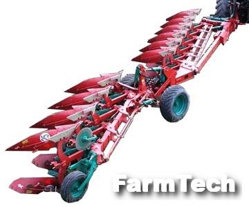 Плуг 5-12-и корпусной Kverneland PG 100