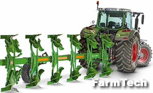 Плуг 5-6-ти корпусной полнооборотный навесной Amazone Cayron 200