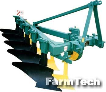 Плуг 5-6-ти корпусный навесной универсальный Светлоградагромаш ПНУ-6х35Е