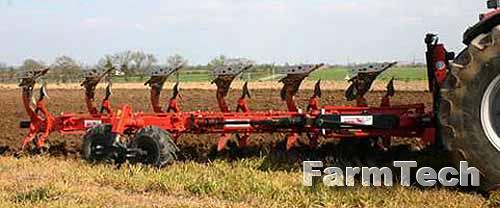 Плуг 5-7-ми корпусной навесной Gregoire Besson RW9 HRW9