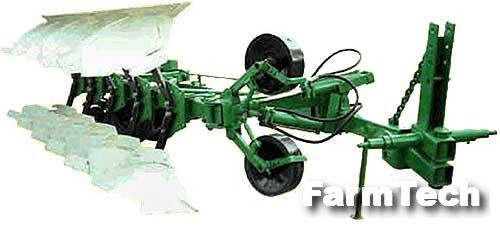 Плуг 5-7-ми корпусный оборотный полунавесной Одесссельмаш ПОН-5(7)-40