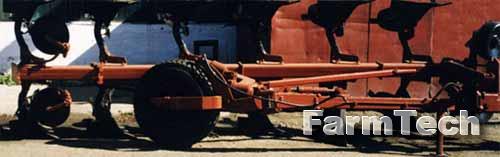 Плуг 5-7-ми корпусный оборотный полуприцепной Сарэкс ПОП-5(6, 7)-50