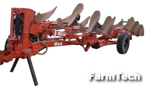 Плуг 5-8-ми корпусной полунавесной Gregoire Besson SPER(W)7