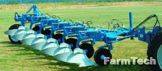 Плуг 5-8-ми корпусный навесной Kongskilde Оverum DTL