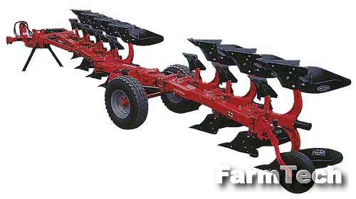 Плуг 5-8-ми корпусный полунавесной Gregoire Besson Varilibre SPER(W)8
