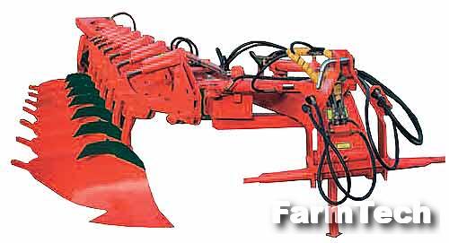 Плуг 5-8-ми корпусный полунавесной Vogel & Noot Gigant 1000