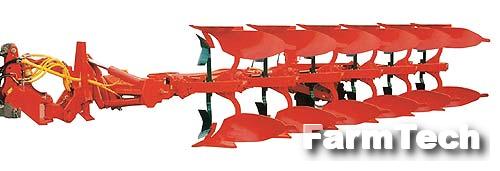 Плуг 5-8-ми корпусный полунавесной оборотный Vogel & Noot Hektor 1000 ST