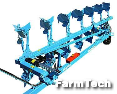 Плуг 5-9-ти корпусный оборотный полунавесной Евротехника EuroDiamant EuroDiamant 8