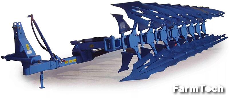 Плуг 5-9-ти корпусный полунавесной оборотный Lemken Diamant 11 V 6+1 L 100