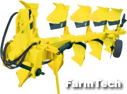 Плуг 5-ти корпусный оборотный навесной СРМЗ Велес ПНО-4+1