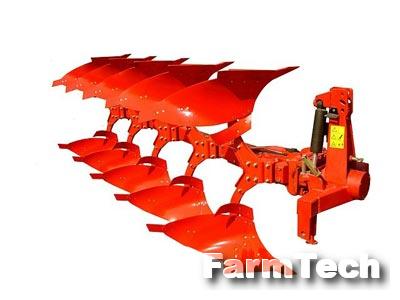 Плуг 5-ти корпусный оборотный навесной Югсельмаш
