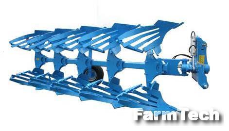 Плуг 5, 7-8-ми корпусный оборотный Экспериментальный завод Агат П-5-Р