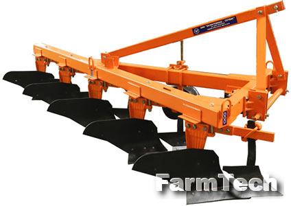 Плуг 5, 8-ми корпусной лемешный навесной Белагромаш-Сервис ПЛН-8-40