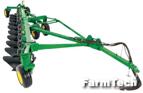 Плуг 6-10-ти корпусной отвальный John Deere 3710