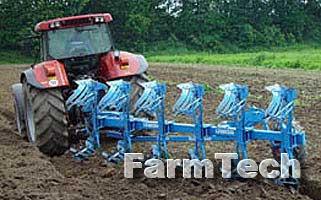 Плуг 6-7-ми корпусный оборотный комбинированный Lemken EuroTansanit 8