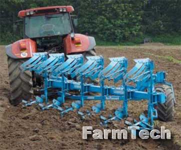 Плуг 6-7-ми корпусный оборотный комбинированный Lemken VariTansanit 8