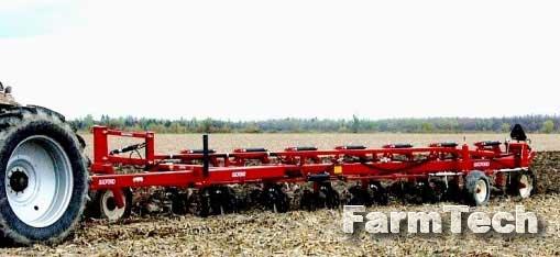 Плуг 6-8-и корпусный Salford 7206