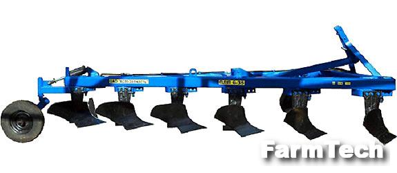 Плуг 6-ти корпусный полунавесной АСМ-Запчасть ПЛП-6-35А