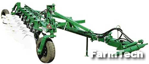 Плуг 6, 8-ми корпусный полунавесной универсальный с регулируемой шириной захвата Одесссельмаш ПНУ-6(8)-40