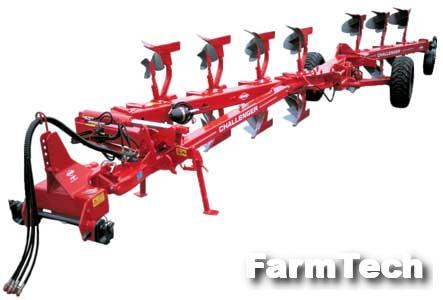 Плуг 7-12-ти корпусной оборотный полунавесной Kuhn Challenger